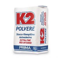 1kg stucco in polvere bianco per interno - K2