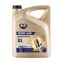 Aceite de motor texar 10W-40 aceite parcialmente sintético Aceite para motor 5 l - K2