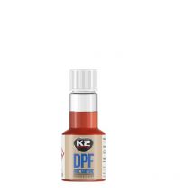 Aditivo para Motor Diesel para Filtro de partículas Diesel, Limpiador de inyectores, Limpiador de hollín del Filtro de partículas, 50 ml - K2
