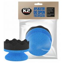 Aplikator gąbkowy do opon 80mm aplikator gąbkowy - K2