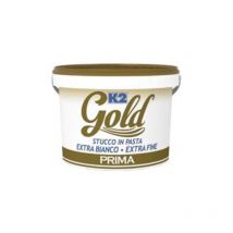 Gold stucco in pasta extra fine extra bianco in barattolo - kg.5 1 pezzi - K2