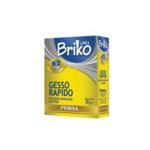 Linea briko gesso rapido - kg.1 in scatola 12 pezzi - K2