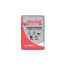 Newstuk professional stucco per cartongesso in polvere in sacco - kg.5 4 pezzi - K2