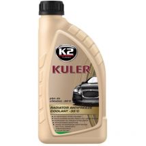 Płyn do chłodnic kuler -35c 1l zielony - K2