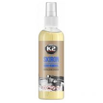K2 - Neutralizador de olores Skiron 250ml en atomizador, elimina olores sin aroma, uso doméstico y automotriz, fórmula incolora e inodora eficaz