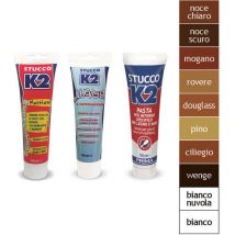 K2 - stucco in pasta multiuso colorato in tubetto - ml.150 - noce chiaro