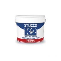 Stucco in pasta specifico per legno e muri in barattolo - kg.0,250 24 pezzi - K2