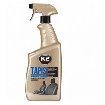 De voiture tapis et toile de nettoyage pour tissu, professional intérieur de voiture lavage 700 ML 07M - K2