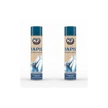 Matelassé de tissu et nettoyant spray, très efficace, elimine les taches, aérosol 600 ML - K2