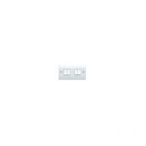 MK - Electric K4874RPWHI 10amp 4-Gang 2-Way sp Plate Switch - White