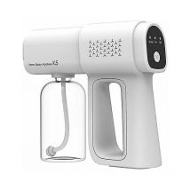 Soleil - Créez un environnement sûr et hygiénique avec le Pistolet Désinfectant K5 Nano - Vapeur Pulvérisateur usb Rechargeable, l'accessoire