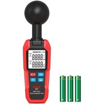 Durficst - K7 Détecteur de rayonnement électromagnétique numérique avec grand écran lcd portable pour la maison, le bureau, les inspections