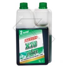 Strong - K70 plus 1LITRE halbsynthetisches 2-Takt-Motorenöl 1 Stück