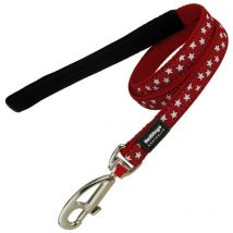 Correa para perro red dingo rojo (2 x 120 cm)