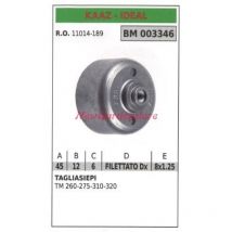 Kupplungsglocke für Heckenschere Tm 260 275 310 320 003346 - Kaaz