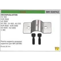 KAAZ obere Achshalterung für Freischneider HV350 Ø 26 mm