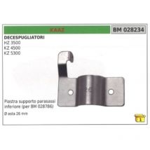 Untere Achshalterung für Freischneider HZ3500 ø 26 mm - Kaaz