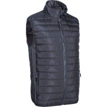 Gilet de travail matelassé sans manche kaba - Gris 2XL - 56/58