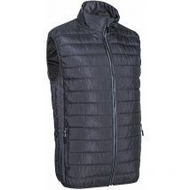 Gilet de travail matelassé sans manche kaba - Gris 3XL - 60/62