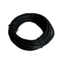Electraline - Kabel 03vh-h abschnitt 2x0,75mm lnge 20 meter farbe schwarz 10694