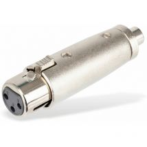 XLR-Adapter, XLR-Kupplung/Cinch-Kupplung