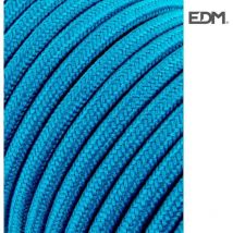 Edm - Tubulaire Cord Kabel 2x0,75mm C68 Hellblau 5m