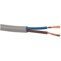 Kabel H05vv-f 2x0,75mm² Gr C50m