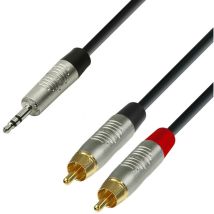 Kabel Jack 3.5 St Male To 2rca Male 1.5m Rean