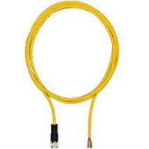 540320 Sensor-/Aktor-Anschlussleitung Buchse, gerade 5.00 m 1 St. - Pilz