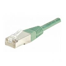 RJ45 Cat6 F/UTP-Kabel 244570 grün 7m