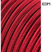 Kabel cordon tubulaire 2x0,75mm c08 burgund 5mts