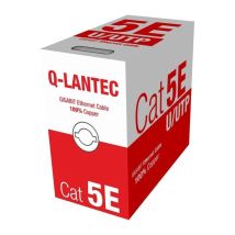 Alan - q-lantec KIU5OUTS305Q Netzwerkkabel 305 m Cat5e u/utp (utp) Schwarz