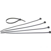 Kabelbinder 200x5mm, Farbe: silber, Inhalt: 50 Stück - 324620092 - Kopp