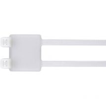 111-85219 IT50RD-PA66-NA-L1 Leitermarkierer Beschriftungsfläche: 29 x 26.3 mm Natur - Hellermanntyton