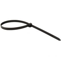 Riegler Kabelbinder, pa 6.6, schwarz, Band: 3,6 x 300mm, vpe 100 Stk. 100 Stk