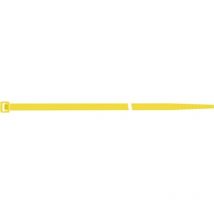 Kabelbinder Pack a 100 St. gelb, 280x4,5mm - Sapiselco