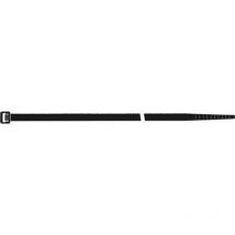 Kabelbinder Pack a 100 St. schwarz 360x4,5mm - Sapiselco