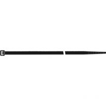 Kabelbinder Nylon schwarz200x4,5mm a100Stück Sapiselco