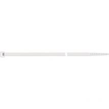 Kabelbinder Nylon natur 200x4,5mm a100Stück Sapiselco