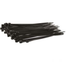 KSS - Kabelbinder-Sortiment Polyamid 6.6, schwarz, 96x2,5, UV-beständig, 100 Stück