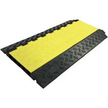 As-schwabe - As Schwabe Kabelbrücke 63255 Gummi Gelb Anzahl Kanäle: 5 880 Mm Inhalt: 0.88 M