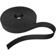 Kabeldirekt - Fascette Fermacavo – 15 M × 12,5 Mm – Liberamente Tagliabili, Riutilizzabili (rotolo Per Il Taglio, Richiudibile, Collega I Cavi E Molto