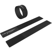 Kabeldirekt - 2 Cm X 16 Cm Fascette Fermacavo (con Micro Ganci, Fibre Sintetiche, Riutilizzabili, 16 Pezzi, Per Disposizione, Raggruppamento Dei Cavi)