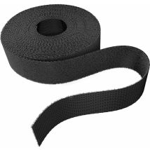 Kabeldirekt - 20 Mm X 5 M Fascette Fermacavo, Con Micro Ganci, Fibre Sintetiche, Lunghezza Regolabile Individualmente, Per Disposizione, 