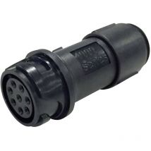 PXP4011/03S/5055 Rundsteckverbinder Kupplung, gerade Gesamtpolzahl: 3 Serie (Rundsteckverbind - Bulgin