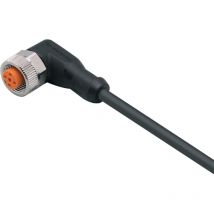 EVC009 Anschlussleitung Buchse, gewinkelt 10 m Polzahl Sensoren: 5 1 St. - Ifm Electronic