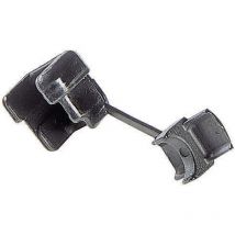132-7673-001 Kabeldurchführung Klemm-Ø (max.) 7.8 mm Plattenstärke (max.) 1.6 mm Polya - Pb Fastener