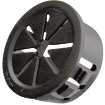 PGSD-11 Kabeldurchführung Klemm-Ø (max.) 27 mm Plattenstärke (max.) 3.2 mm Polyamid Schwarz - Richco