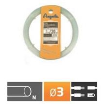 Kabelführung 10 Meter Nylon 3mm Anguilla 12003010