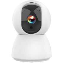 Kabelgebundene Innenkamera - Kyf - Drehbar - Full Hd - 4mp Motorisiert P/t - Integrierte Sirene